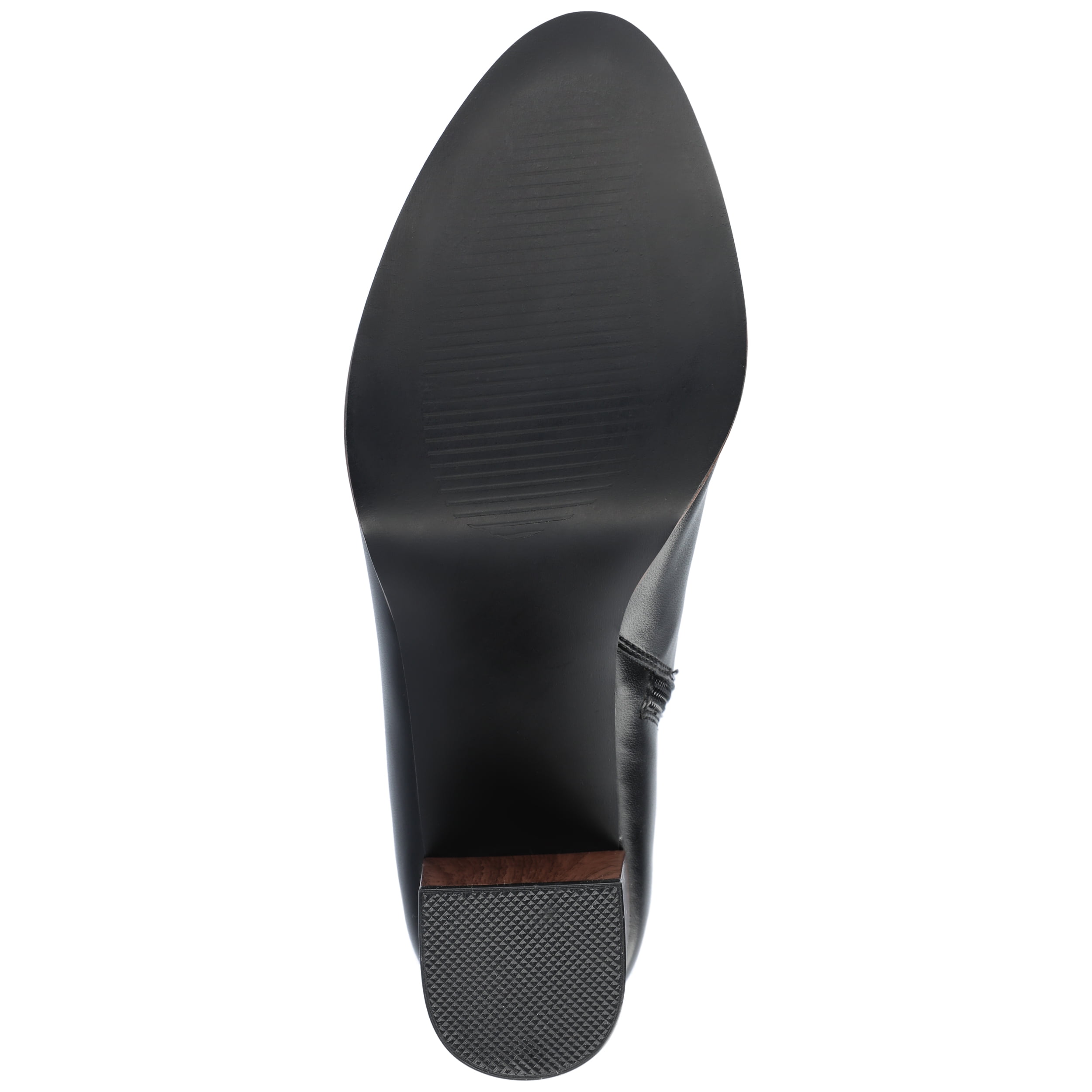 Journee Womens Romer Platform Almond Toe Booties, Widths Available