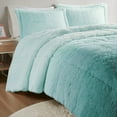thumbnail image 4 of Gracie Mills Ethel Faux faux Ombre Shag Comforter Set - GRACE-14936, 4 of 4