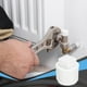 thumbnail image 5 of Paquete de 10 tapones de ajuste de rosca macho PT de 1/2 pulgada, tapones de limpieza, adaptador de acoplamiento con cinta, 5 of 6