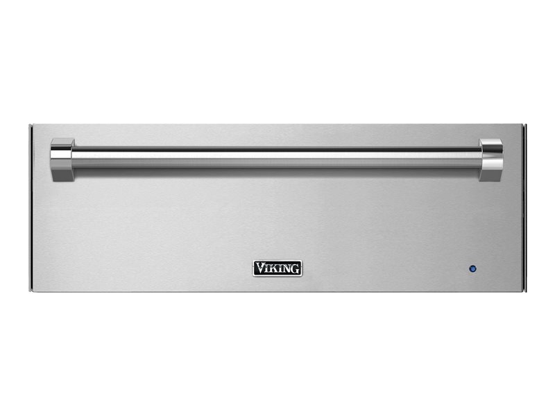 Viking RVEWD330SS - Warming drawer - built-in - niche - width: 28.3 in - depth: 23.5 in - height: 9.3 in - stainless steel - image 3 of 7