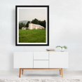 thumbnail image 3 of Old Barn, The Berkshires 02 - Sandisfield Massachusetts Photography Farmhouse Rural Rustic Landscape Nature Pastoral Barn Black Framed Wall Art Print 12 x 16 inches, 3 of 4