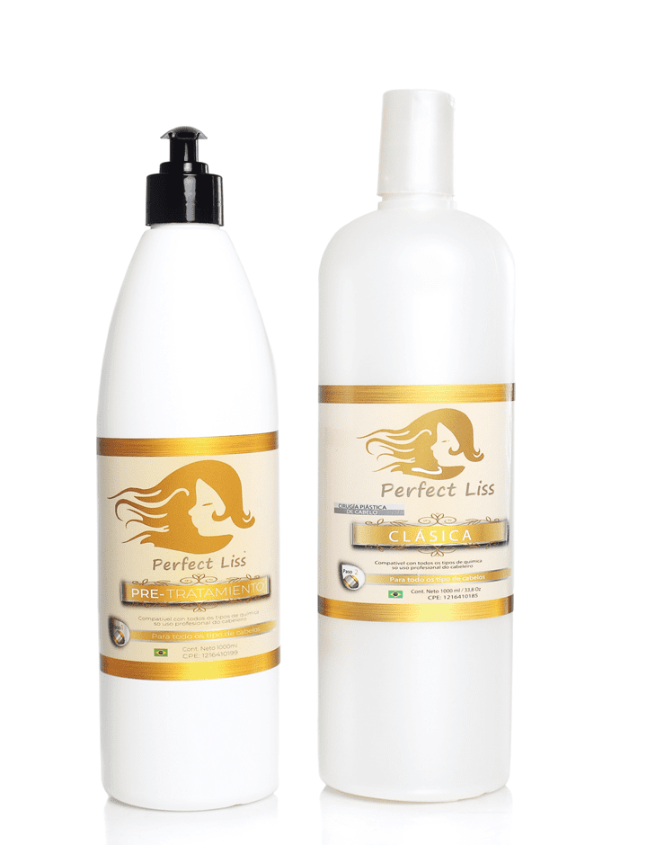 PERFECT LISS CLASSIC Keratin Hair Treatment Smoothing System with