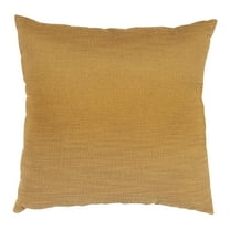 Mainstays 18" x 18" Brown Polyester Decorative Pillow