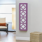 InnerSpace Designer Jewelry Armoire with Decorative Front