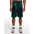 thumbnail image 4 of AND1 Men's & Big Men's All Court Printed Pattern Short, 11" Inseam, Sizes XS-5XL, 4 of 5