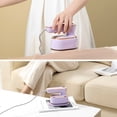 thumbnail image 4 of Steamer for Clothes Steam Iron and Garment Steamer Portable Mini Fabric Steamer 20s Fast Heat-up Handheld Garment Steamer Iron for Home Dormitory Travel, 4 of 10