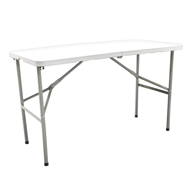 Mesa Plegable Top Living Portafolio de 123 cm de Plástico Blanca Top Living MINIMESAPLAS