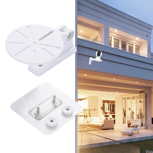 Soporte para cámara de seguridad perfecl adaptador de montaje exterior ajustable Estilo A