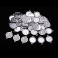 thumbnail image 2 of Bandejas colgante BLESIY para cabujón en blanco 100 piezas antigua forma, 2 of 8