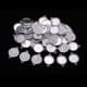 thumbnail image 2 of 100 Piezas de Plata Antigua forma forma forma en Bisel Colgante Bandejas Base Cabujón Configuración Bandejas Colgante Espacios en ( perfecl Joyas de cabujón en blanco, 2 of 8