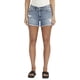 thumbnail image 1 of Pantalones cortos Silver Jeans Co. Suki Mid Rise Curvy Fit para mujer, 1 of 1