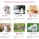 thumbnail image 2 of Bonito cepillo para perros de hueso (rosa), medio suave, adecuado para pelo largo, pelo medio, pelo corto, pelo grueso, peluca o pelo rizado., 2 of 5