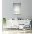 thumbnail image 4 of Zen Stone Canvas Wall Art - Just Breathe Yoga Quotes, White Lotus Flower Spiritual Artwork Framed Modern Decor for Bathroom Spa Living Room Bedroom, 4 of 6