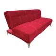 thumbnail image 3 of Sofá Cama Reclinable Okis Rojo, 3 Posiciones, SALVANTO, 3 of 8