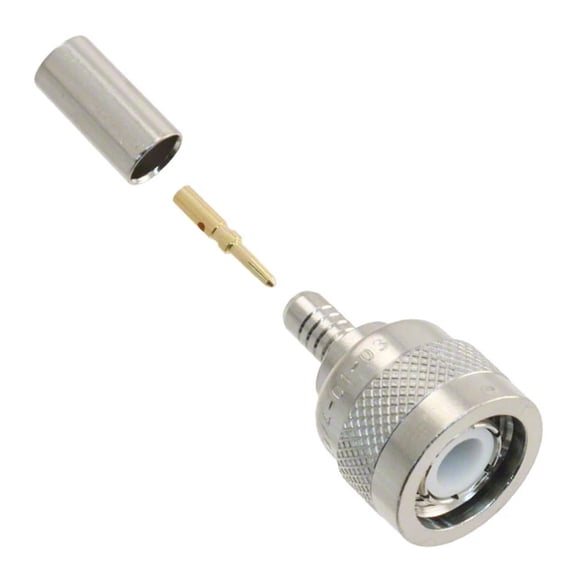 031-2367 CONNECTOR TNC PLUG STR 50 OHM CRIMP