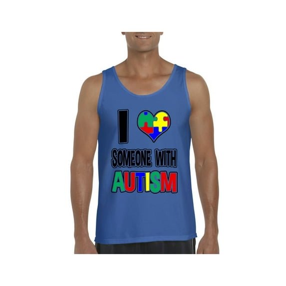 Men's Tank Top for Men - Autism Awareness