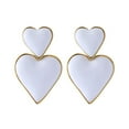 thumbnail image 2 of Pendientes de San Valentín, pendientes de San Valentín para mujer, regalos de San Valentín para ella, pendientes de corazón para mujer, joyería de moda para adolescentes, niñas y adolescentes, pendien, 2 of 7