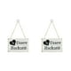 thumbnail image 4 of Kearding Wood Wedding Props Decoration Prop Selfie Team Love Pendent Decor Photography for Bedroom Accessories 2piezas, 4 of 6
