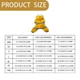 thumbnail image 3 of Pet Rain Jacket Pet Raincoat Jacket Cat Dog Hood Rain Coat Reflective Jumpsuit Apparel Dog Cape Slicker, 3 of 8