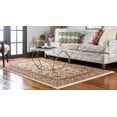thumbnail image 3 of Rugs.com Aditi Collection Rug – 4' x 6' Cream Low Rug Perfect For Living Rooms, Large Dining Rooms, Open Floorplans, 3 of 9