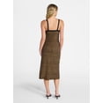 thumbnail image 4 of No Boundaries Lace Strap Midi Dress, Women's XXS-XXL, 4 of 5