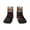2 Black-2, variant on Red Panda Autumn Branches Ankle Socks for Women Non Slip Socks No Show Socks Classic Low Cut Casual Socks Casual Socks