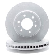 Alcon 2010+ Ford F-150 347x36mm Rotor Kit - Front
