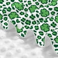 thumbnail image 5 of Car Seat Cover Baby - Leopard print St. Patrick's Day Breathable Infant Car Seat Cover for Baby Carseat, Lightweight Comfort Baby Essentials Must Haves Newborn Stuff for Girl Boy, 5 of 7