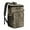 Brown and Black-2, variant on Travel Cooler Bag - Black and Tan Leopard Print Camping Beer Cooler Backpack with Bottle Opener- Waterproof Insulated Picnic Backpacks - Cooler Bag for Beach