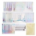thumbnail image 1 of Piano Keys Label, Piano Sticker 4.9 X 0.3 X 0.6 Inch Self-Adhesive  For Learning Piano Gradient, 1 of 8