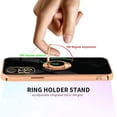 thumbnail image 5 of Compatible with Redmi Note 12 Pro Case Silicone TPU Shockproof Redmi Note 12 Pro 4G Phone Case with Magnetic Ring Kickstand Plating Anti-Scratch Cases (Black), 5 of 14