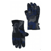 Hawke and Co. Men's Mid Weight Field Nylon Gloves Fractal Camo Size L/XL