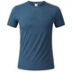 thumbnail image 1 of Tops para hombre, blusas y camisas de cuello redondo y manga corta para hombre Tops de cuello redondo y manga corta para hombre Ropa casual de moda europea Blusas para correr y entrenar Camisas Blusa, 1 of 4