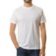 thumbnail image 3 of RAGMAN Camiseta para hombres, paquete de 2 - 1/2 manga, camiseta interior, cuello redondo Blanco 2XL (2X-Large), 3 of 3
