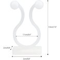 thumbnail image 2 of 100 Pcs Plant Climbing Clips Wall Fixture Clip Self-Adhesive Plant Hooks White, 2 of 7