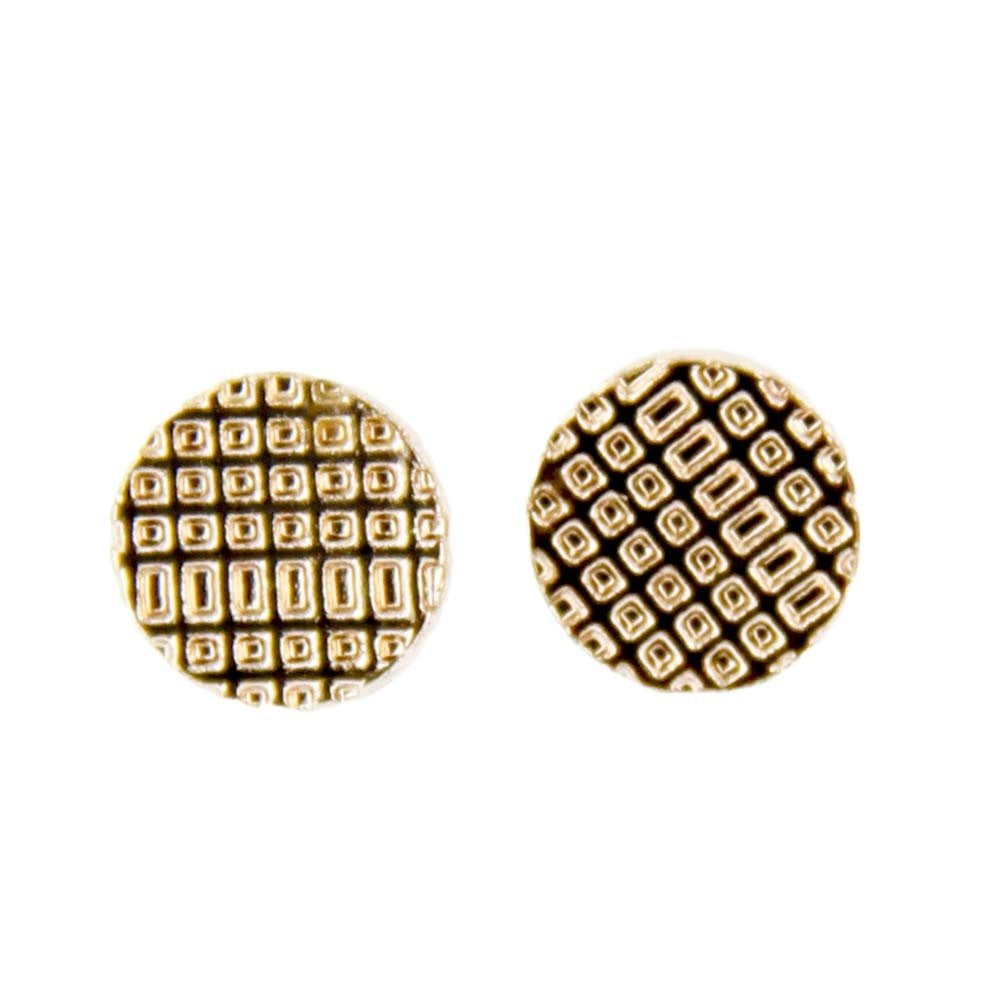 rose gold earrings for sensitive ears