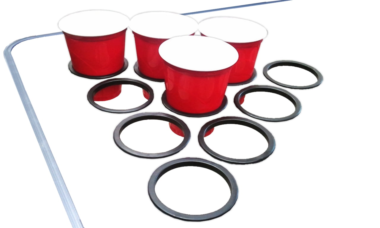 8-Foot Professional Beer Pong Table w/ Cup Holes - Dry Erase Edition 