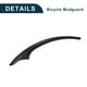 thumbnail image 5 of Guardabarros delantero para bicicleta de carretera MTB Unique Bargains 16.14" flexible con tapón, guardabarros negro con junta antideslizante 1 juego, 5 of 6