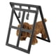 thumbnail image 3 of Puertas de Mosquitera Pantalla de Puerta para Mascotas Exterior Corredizo de Plástico con Cerradura con Solapa Magnética para Perro Gato Ventana de Porche Negro Blanco ANGGREK Otros, 3 of 8