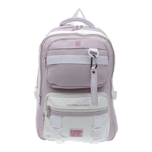 Mochila K-Swiss Dion Color Rosa Niña