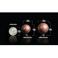 thumbnail image 2 of Goo-Ki 6 Pack 1"(25mm) Cabinet Knob Antique Copper Cabinet Handle Retro Drawer Handle Wardrobe Cabinet Hardware, 2 of 6