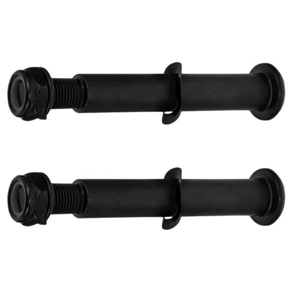 Pretyzoom Professional Elliptical Trainer Parts, Durable Steel Screws, Black, 2Pcs