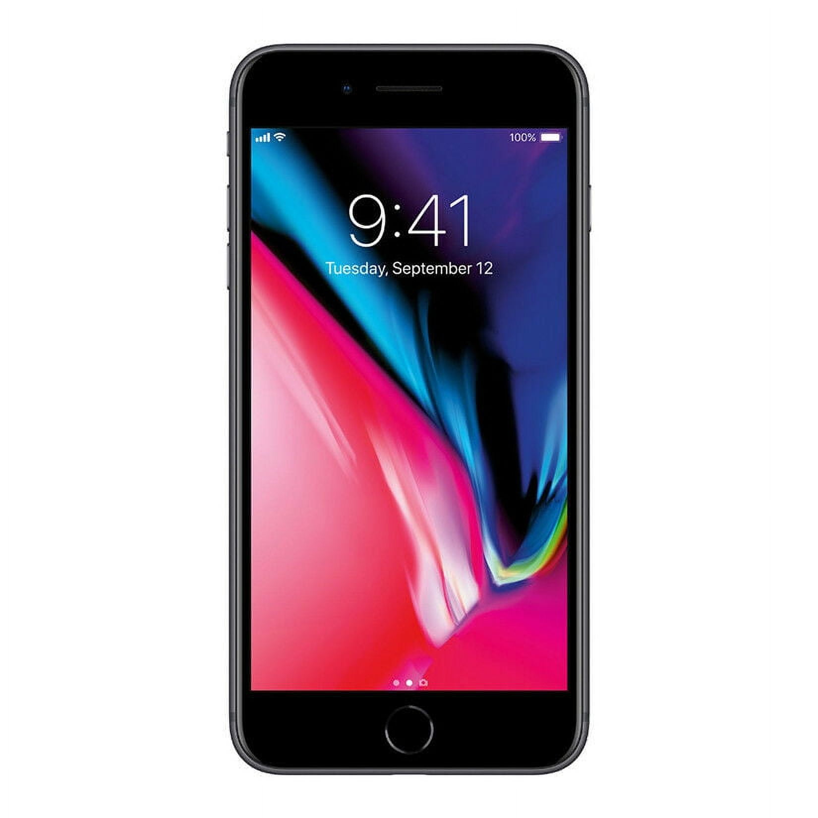 Pre-Owned Apple iPhone 8 Plus 256GB Factory Unlocked Smartphone (Good)