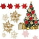 thumbnail image 4 of Adornos florales navideños, accesorios para árboles y arreglos florales simulados, 4 of 5