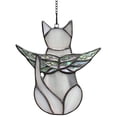 thumbnail image 2 of Angel Cats Memorial Gift, Colorful Hanging Ornament for Cat Lovers, Decorative Catcher to Honor Your Beloved Pet, Perfect for Home or Garden Decor, 2 of 6