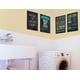 thumbnail image 3 of Stupell Home D?Cor - Placa De Pared Para Baño, Pizarra, Horario De Lavandería, 10 X 0,5 X 15, Fabricada Con Orgullo En Estados Unidos, 3 of 5
