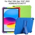 thumbnail image 2 of For Apple iPad 10th Gen 10.9" 2022 Case Soft Silicone Kids Cover Tablet Case For ipad 10 A2696 A2757 A2777 10.9 Inch Funda para Orange iPad 10th Gen 2022, 2 of 6