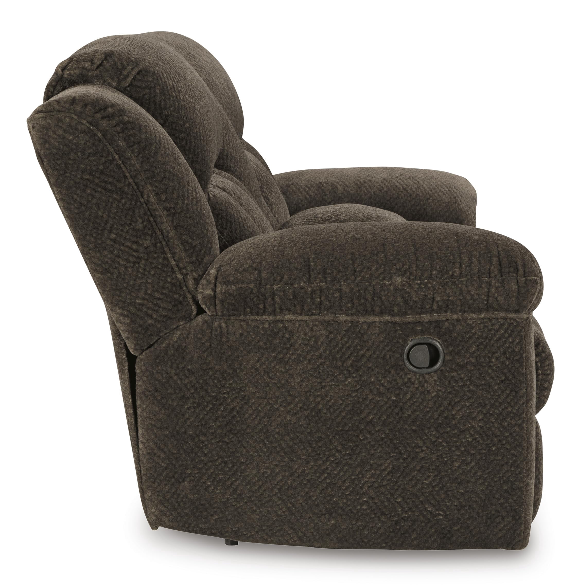 Signature Design by Ashley Furniture Frohn Chocolate Reclining Loveseat