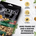 thumbnail image 4 of (Pack Of 12) Wicked Minis Seasoned Oyster Crackers Garden Dill 6 Oz, 4 of 6