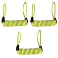 thumbnail image 2 of 3 Pcs Disc Brake Lock Security Disc Lock Reminder Bike Cable For Bike Yellow, 2 of 4